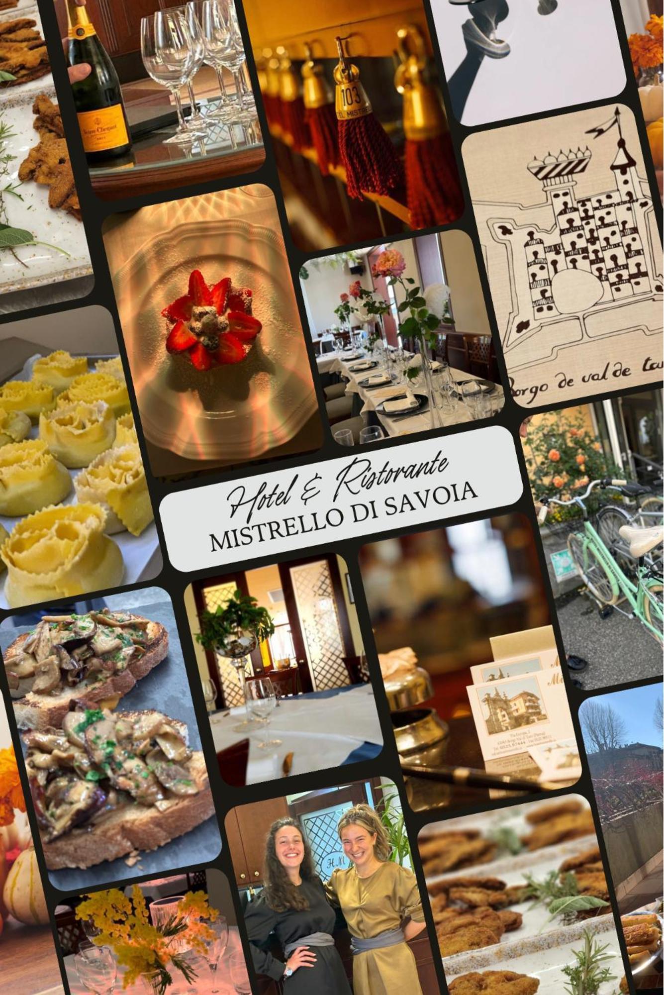 Hotel Mistrello Di Savoia Borgo Val di Taro Εξωτερικό φωτογραφία